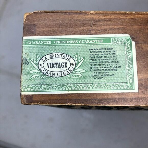 La Montana Cuban cheetah print cigar Box Purse - Picture 5 of 13